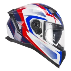 Casco Integrale Cgm 311g Blast Sport Bianco Blu