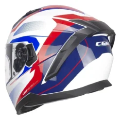 Casco Integrale Cgm 311g Blast Sport Bianco Blu