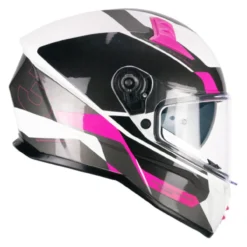 Casco Integrale Cgm 333g Onyx Sport Grigio Rosa Fluo