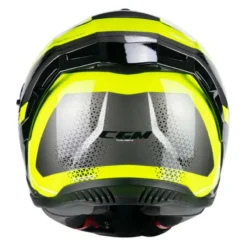 Casco Integrale Cgm 363g Shot Race Nero Giallo Fluo