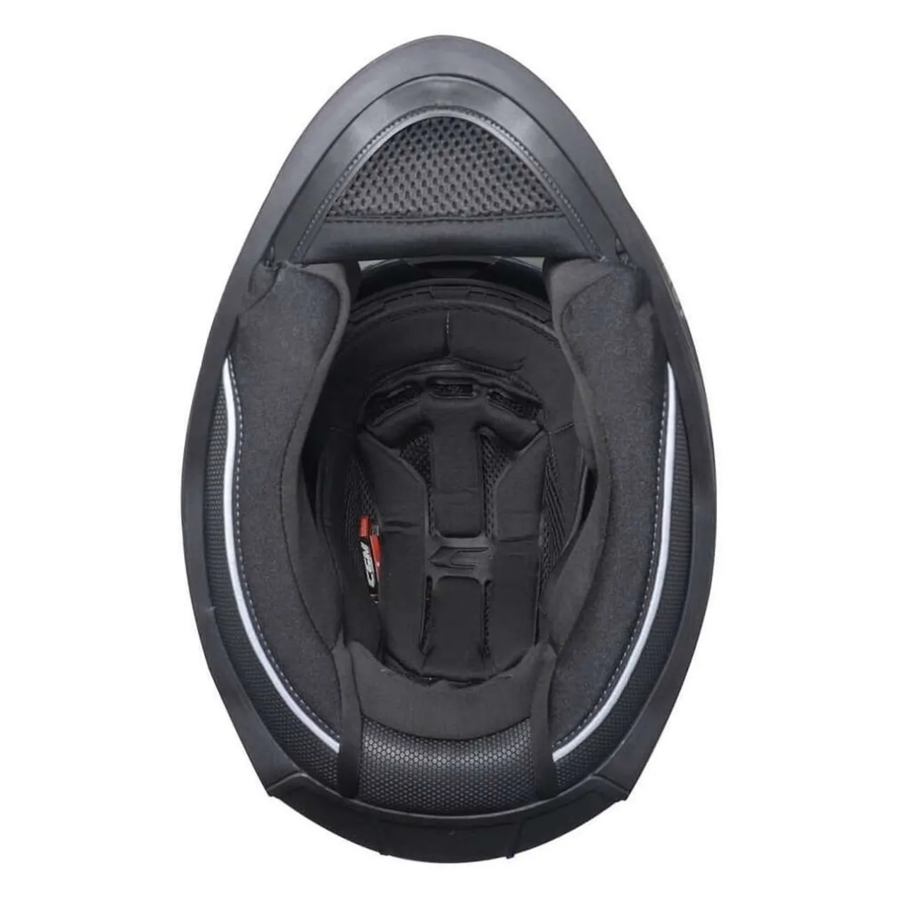 Casco Integrale Cgm 311m Blast Maya Nero Rosso Opaco