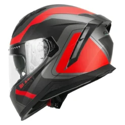 Casco Integrale Cgm 311r Blast Race Antracite Rosso Opac