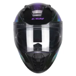 Casco Integrale Cgm 311s Blast Jelly Nero Viola