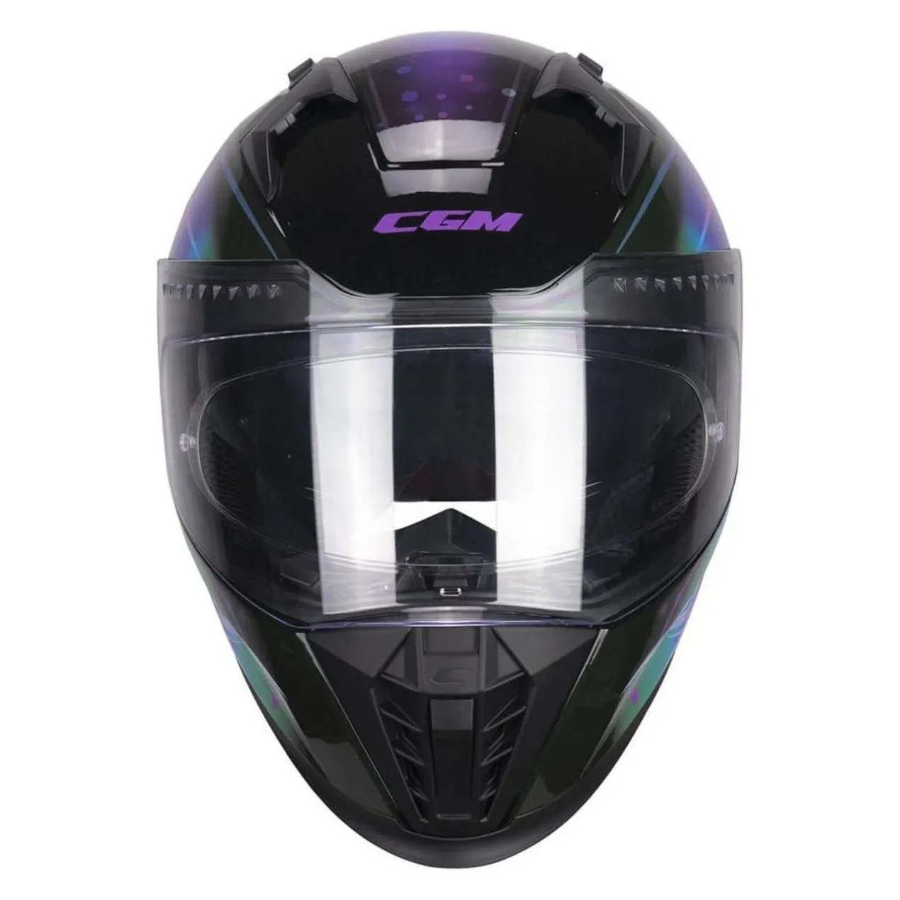Casco Integrale Cgm 311s Blast Jelly Nero Viola