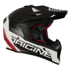 Casco Integrale Cross Origine Hero Mx Black - White Matt