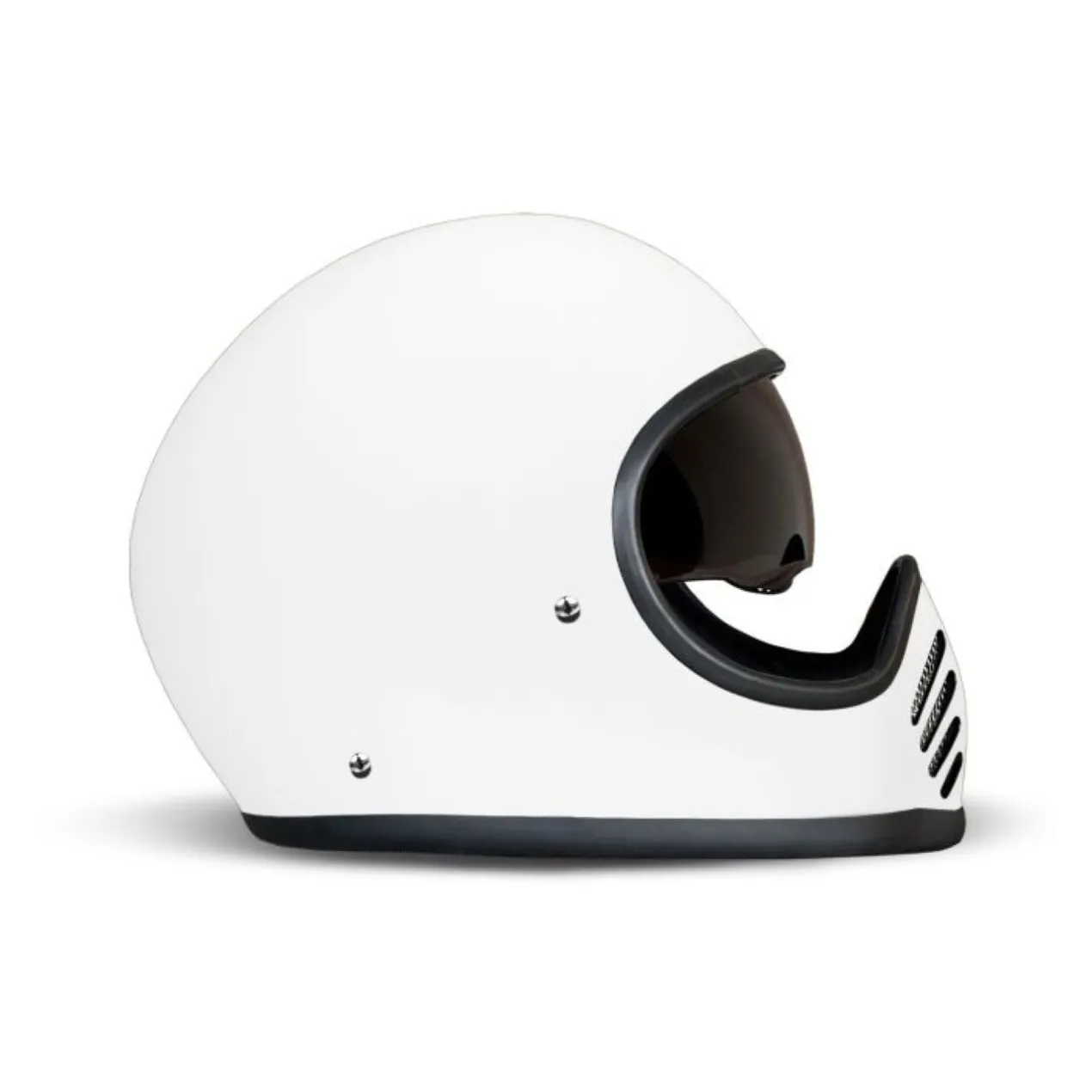 Casco Integrale Dmd Seventyseven Mono White