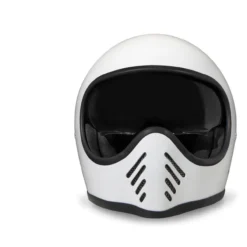 Casco Integrale Dmd Seventyseven Mono White
