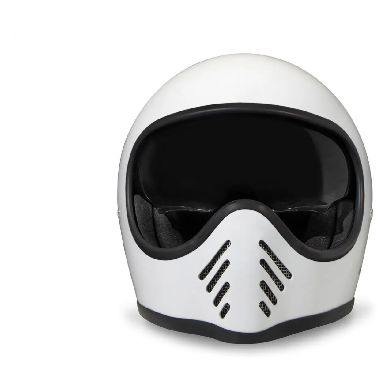 Casco Integrale Dmd Seventyseven Mono White