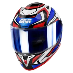 Casco Integrale Givi 50.9 Atomic Bianco/blu/rosso
