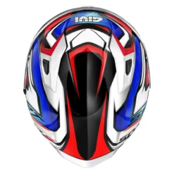 Casco Integrale Givi 50.9 Atomic Bianco/blu/rosso