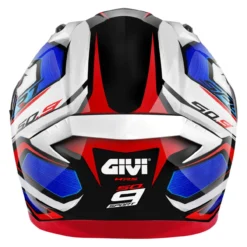 Casco Integrale Givi 50.9 Atomic Bianco/blu/rosso