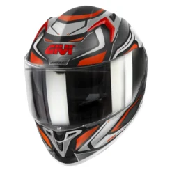 Casco Integrale Givi 50.9 Atomic Nero/argento/rosso