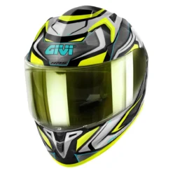 Casco Integrale Givi 50.9 Atomic Nero/argento/giallo
