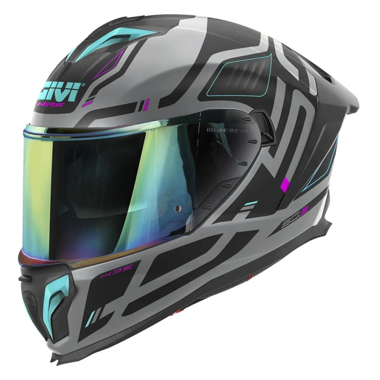 Casco Integrale Givi 50.3 Quasar Grigio Opaco