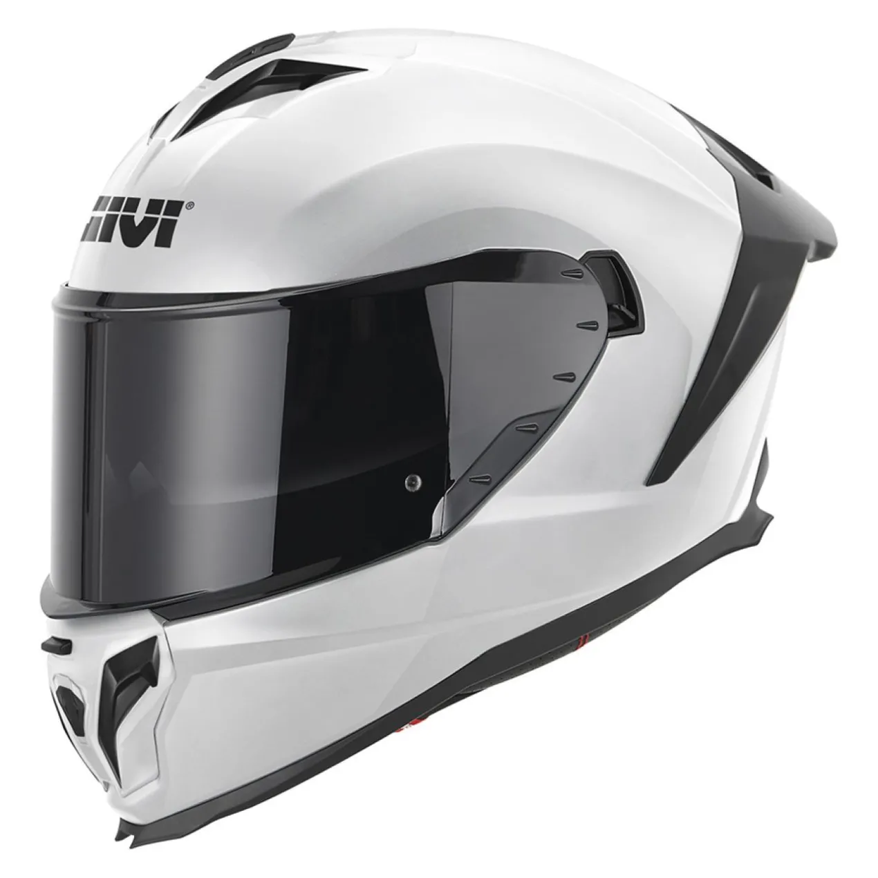 Casco Integrale Givi 50.3 Solid Bianco Lucido