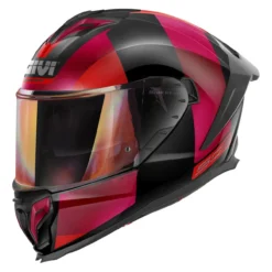 Casco Integrale Givi 50.3 Vision Nero Bordeaux