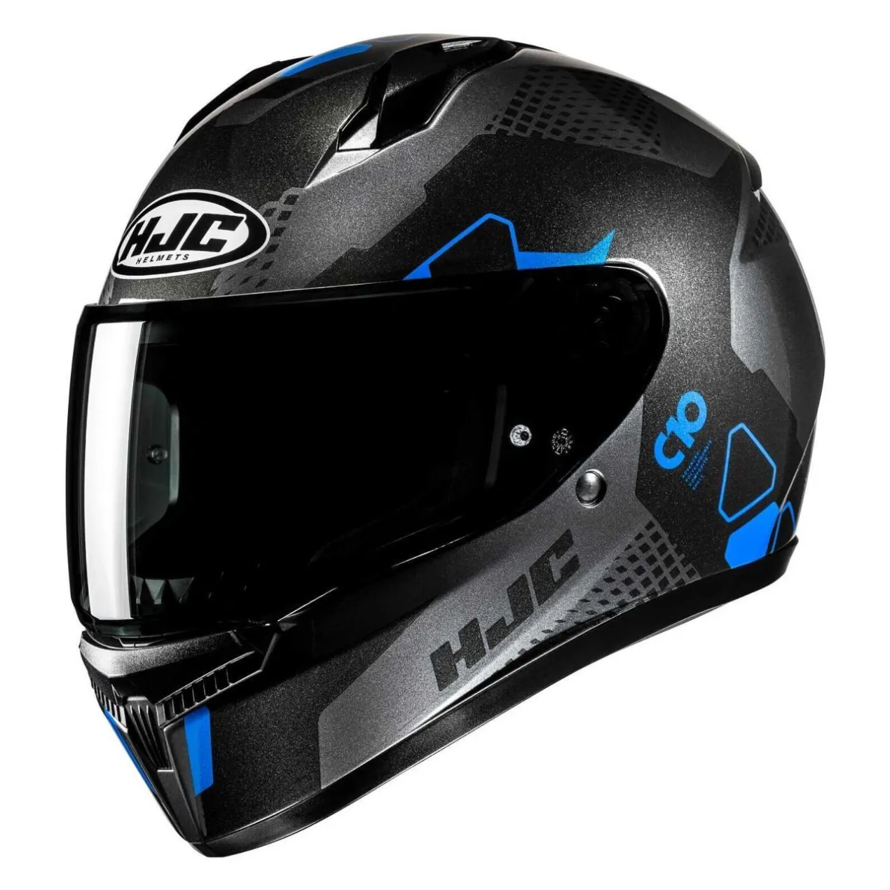 Casco Integrale Hjc C10 Aspa Mc2