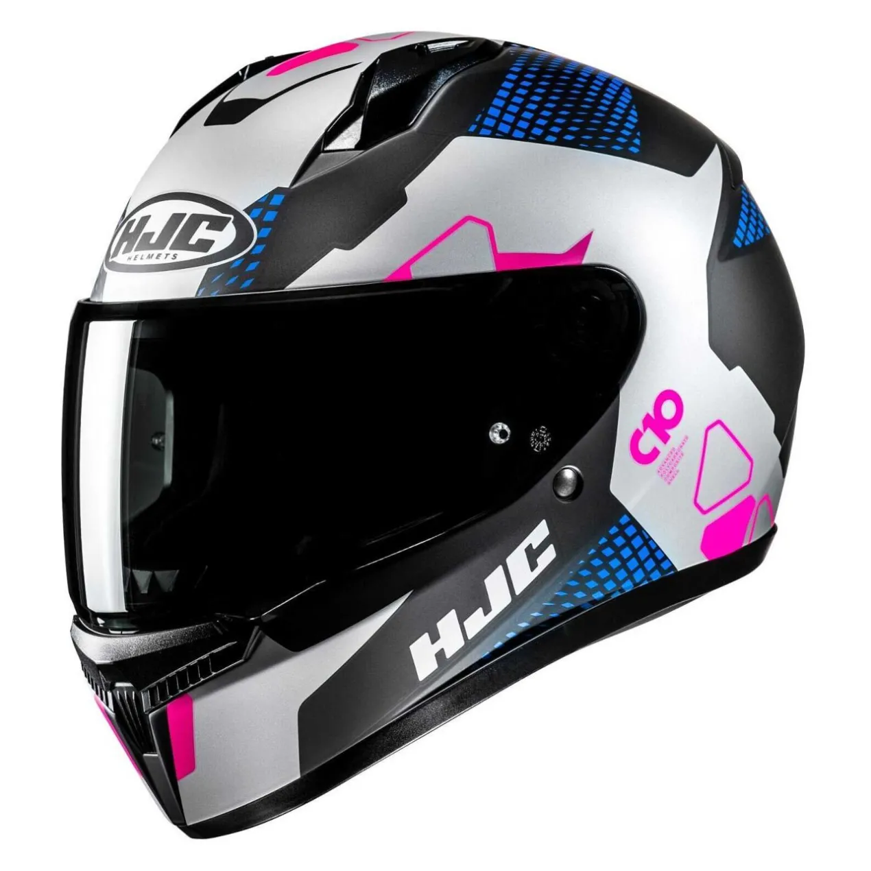 Casco Integrale Hjc C10 Aspa Mc28sf