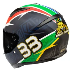 Casco Integrale Hjc C10 Bb33 Mc21sf