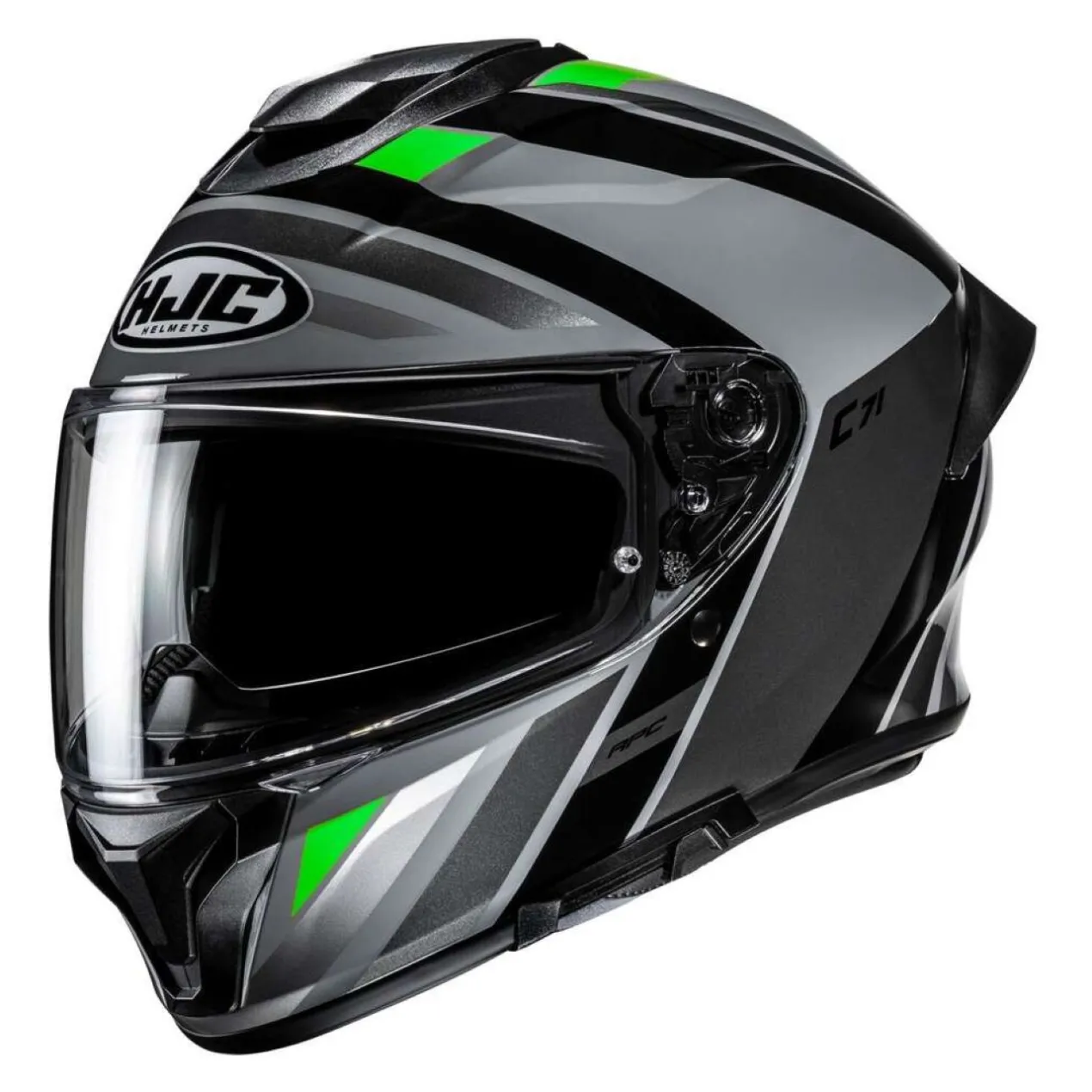 Casco Integrale Hjc C71 Faber Mc7