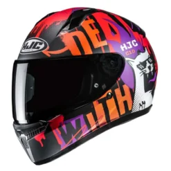 Casco Integrale Hjc C10 Fop Mc7sf