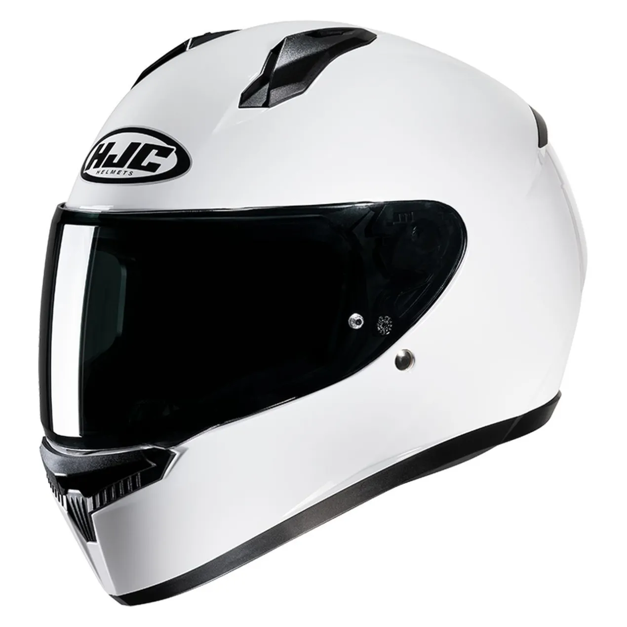 Casco Integrale Hjc C10 Solid Bianco