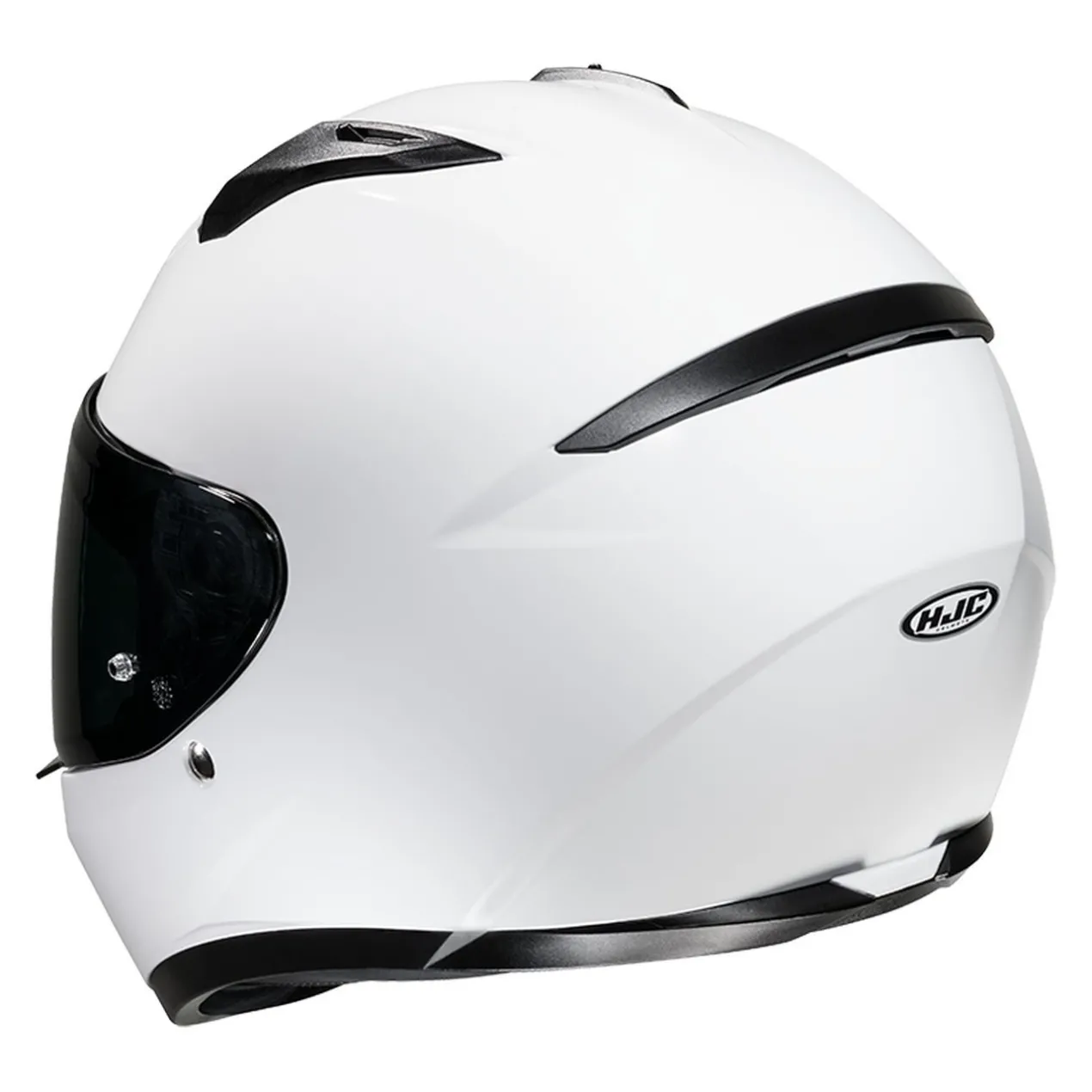 Casco Integrale Hjc C10 Solid Bianco