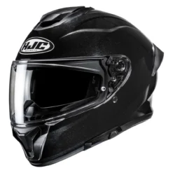 Casco Integrale Hjc C71 Solid Metal Black