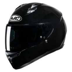 Casco Integrale Hjc C10 Solid Nero Lucido