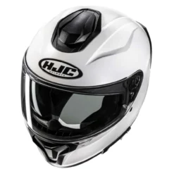 Casco Integrale Hjc C71 Solid Pearl White