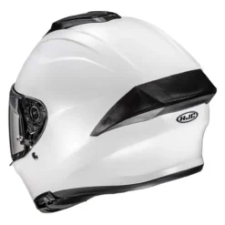 Casco Integrale Hjc C71 Solid Pearl White