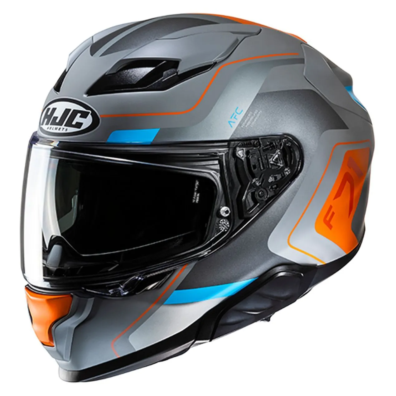 Casco Integrale Hjc F71 Arcan Orange