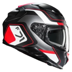 Casco Integrale Hjc F71 Arcan Red