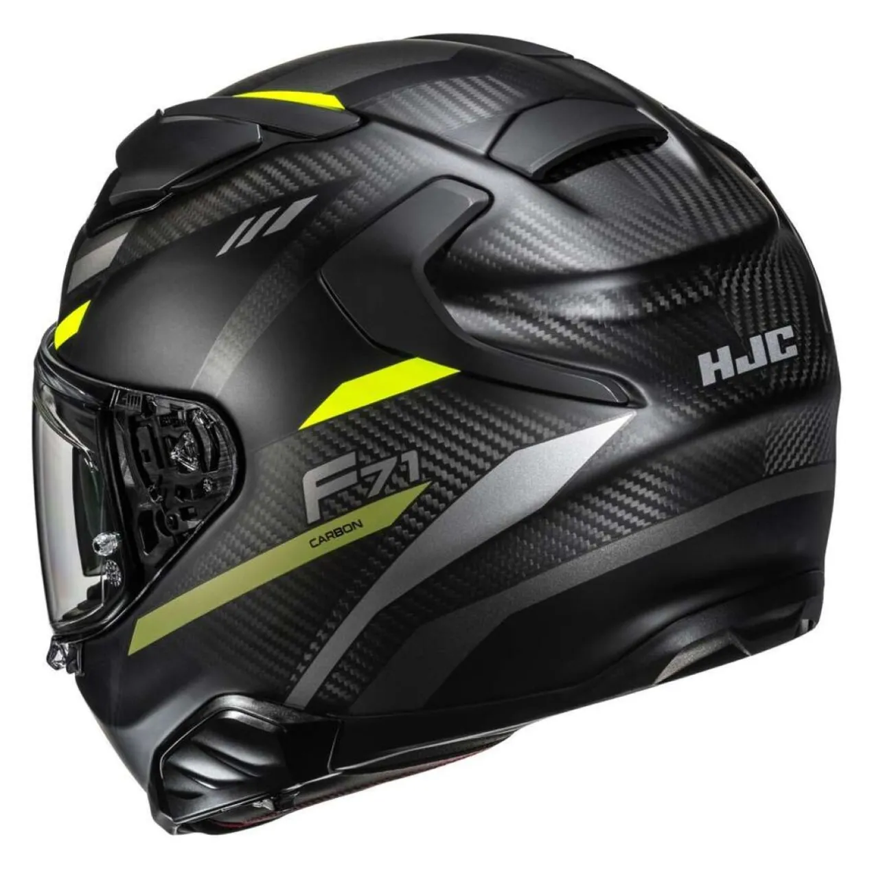 Casco Integrale Hjc F71 Carbon Esira Mc3hsf