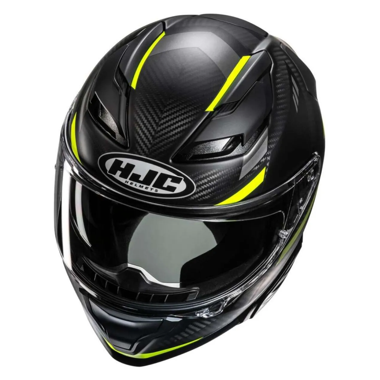 Casco Integrale Hjc F71 Carbon Esira Mc3hsf