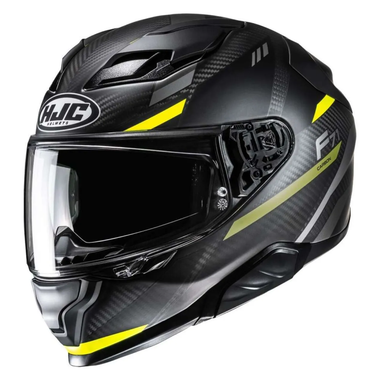 Casco Integrale Hjc F71 Carbon Esira Mc3hsf