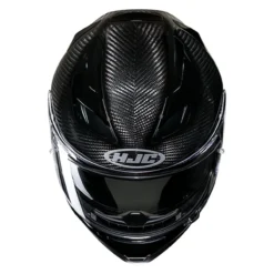 Casco Integrale Hjc F71 Carbon Solid Black