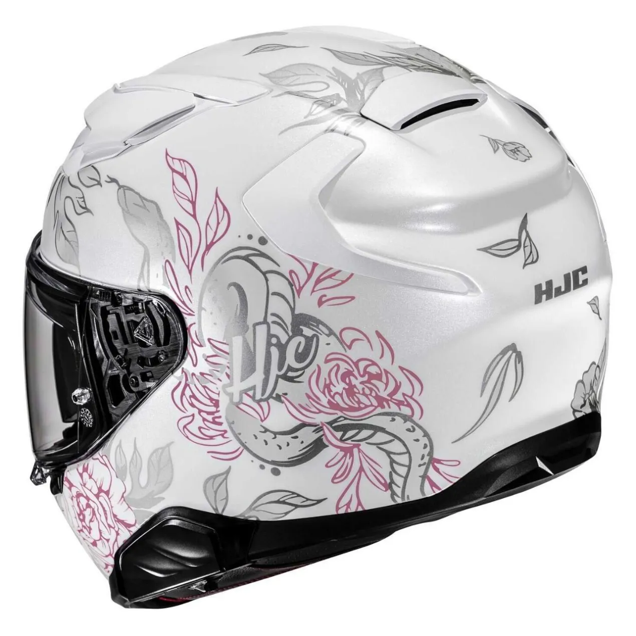 Casco Integrale Hjc F71 Eliz Mc8