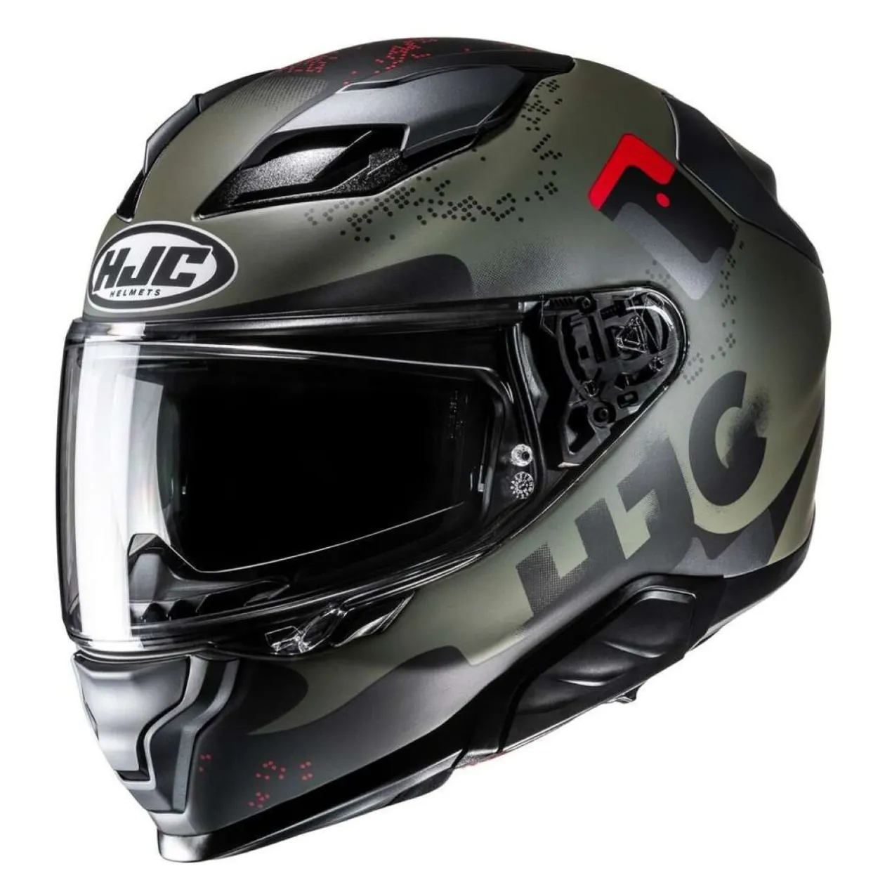 Casco Integrale Hjc F71 Faco Mc1sf