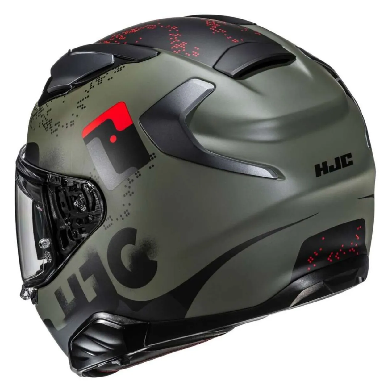 Casco Integrale Hjc F71 Faco Mc1sf