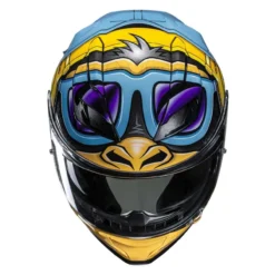 Casco Integrale Hjc F71 Monkey Dj Mc23