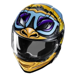 Casco Integrale Hjc F71 Monkey Dj Mc23