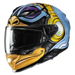 Casco Integrale Hjc F71 Monkey Dj Mc23