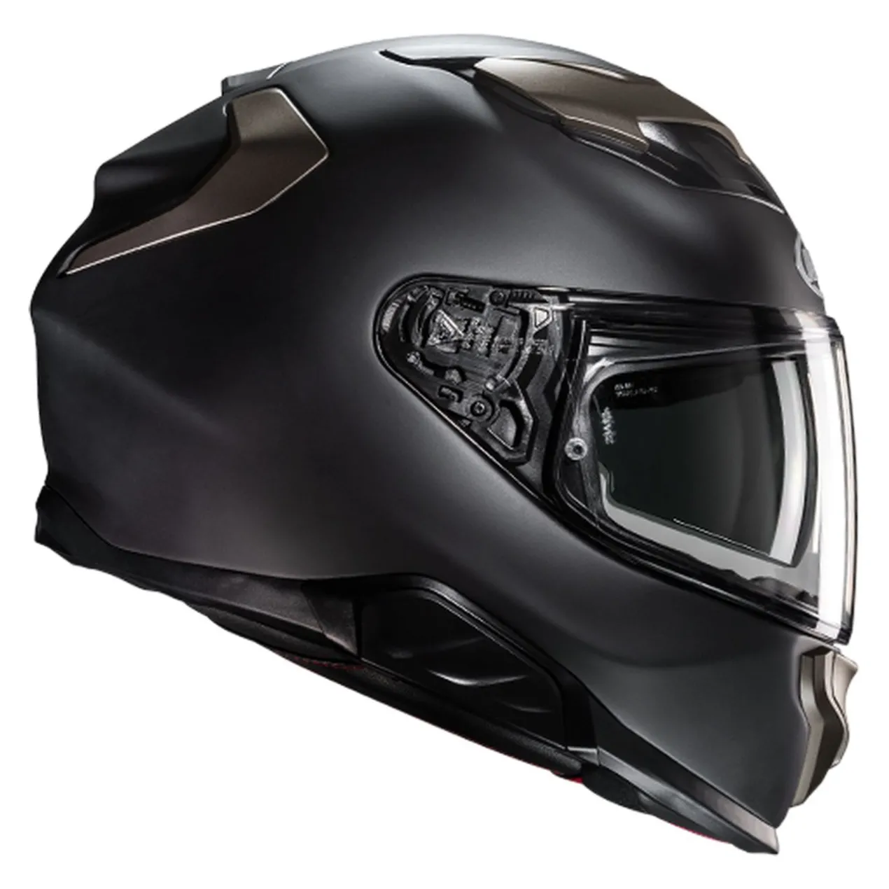 Casco Integrale Hjc F71 Semi Flat Black Titan