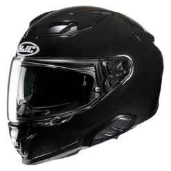 Casco Integrale Hjc F71 Solid Metal Black