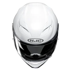 Casco Integrale Hjc F71 Solid Pearl White