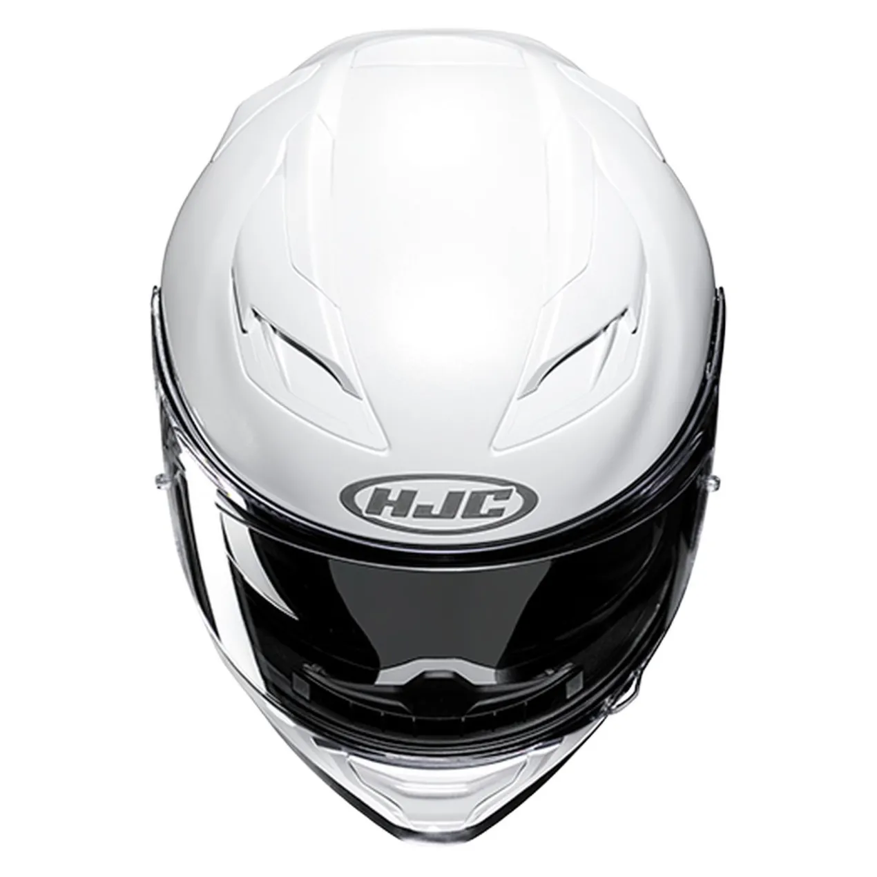 Casco Integrale Hjc F71 Solid Pearl White