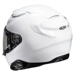 Casco Integrale Hjc F71 Solid Pearl White