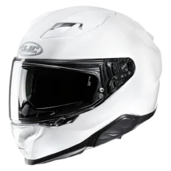 Casco Integrale Hjc F71 Solid Pearl White