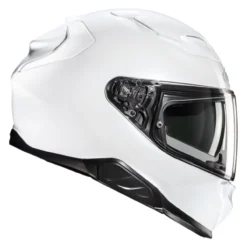 Casco Integrale Hjc F71 Solid Pearl White